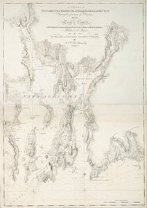 A Chart of the Harbour of Rhode Island and Narraganset Bay