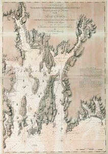 Chart of Ipswich Bay and Cape Ann, Atlantic coast of North America