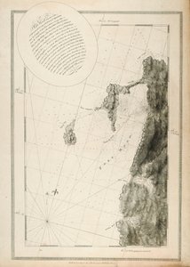 Chart of Port Hood