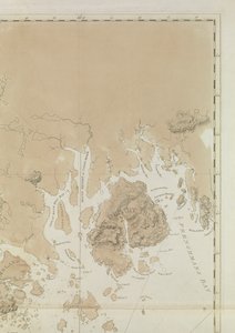 Penobscot Bay (detail) by Joseph Frederick Wallet DesBarres