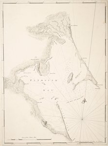Plymouth Bay by Joseph Frederick Wallet DesBarres