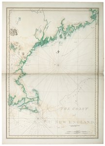 The Coast of New England by Joseph Frederick Wallet DesBarres