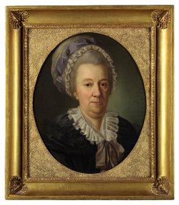 Portrait of Princess Yekaterina Ivanovna Cherkasova by Joseph Friedrich August Darbes