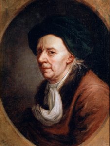Portrait of the Mathematician Leonhard Euler by Joseph Friedrich August Darbes