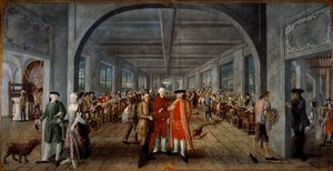 Wetter Brothers Indian Fabric Factory by Joseph Gabriel Rossetti