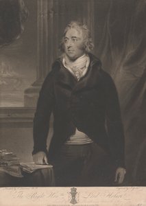 Lord Robert Hobart, 4th Earl of Buckinghamshire by Joseph Grozer