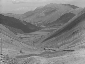 View down 