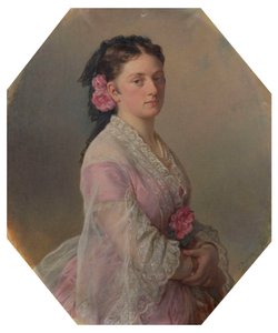 Princess Marie of Baden, Later Princess Ernest of Leiningen