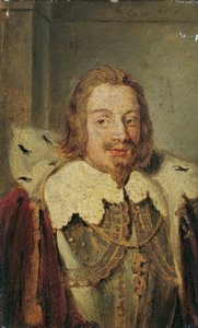 Portrait of a Prince from the 17th Century (Copy) by Joseph Hasslwander
