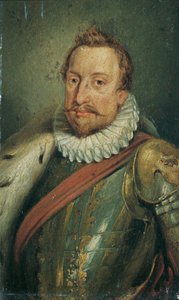 Portrait of a Prince from the 17th Century (Copy) by Joseph Hasslwander