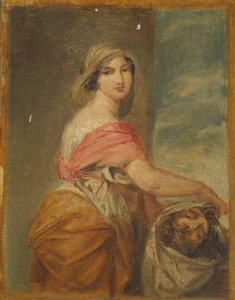 Judith with the Head of Holofernes by Joseph Hasslwander