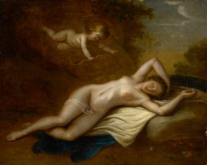 Venus and Cupid