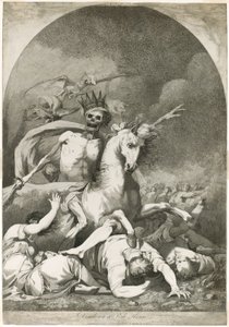 Death on a Pale Horse by Joseph Haynes