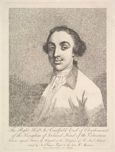The Right Honorable James Caulfield, Earl of Charlemount of the Kingdom of Ireland, March 19, 1782 by Joseph Haynes