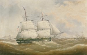 Douro off a Coastline by Joseph Heard