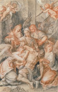 Pieta with Angels and Putti