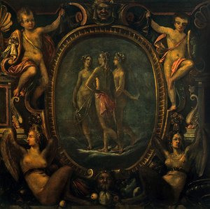 The Three Graces by Joseph Heintz