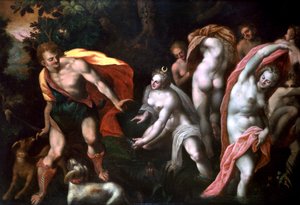 Diane and Acteon, c. 1584-1609
