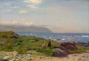 Gathering Wild Flowers by Joseph Henderson