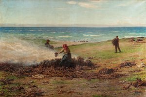 Kelp Burning by Joseph Henderson