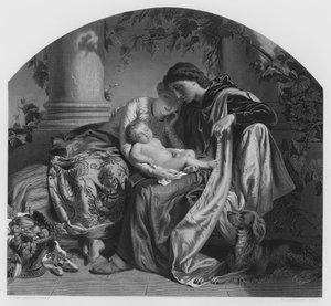 The First-Born, from the Picture in the Royal Collection