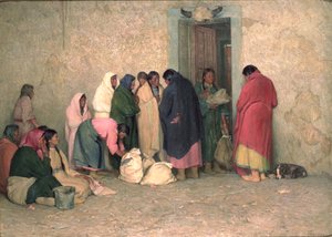 Ration Day at the Reservation