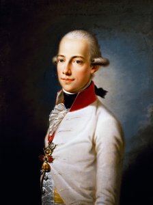 Portrait of Joseph of Austria by Joseph Hickel