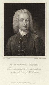 Isaac Hawkins Browne - English Writer and Politician