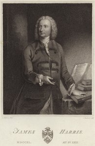 Portrait of James Harris