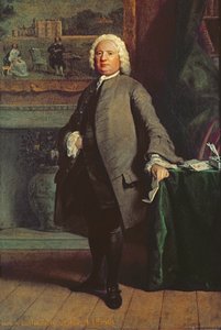 Portrait of Samuel Richardson