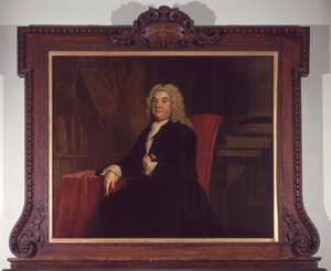 Portrait of Thomas Emerson, a Governor of the Foundling Hospital, 1731 by Joseph Highmore