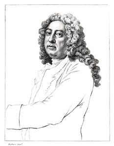 Sir James Thornhill by Joseph Highmore