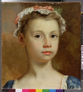 Sketch of a Young Girl, c.1730-40