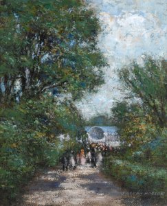 Lister Park, Exhibition, June, 1904 by Joseph Hobson