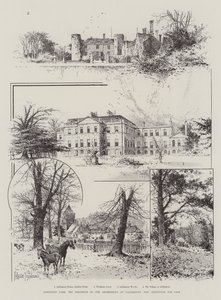 Addington Park, the Residence of the Archbishops of Canterbury, now announced for Sale by Joseph Holland Tringham