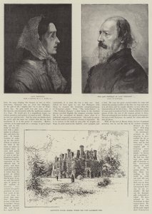 Alfred, Baron Tennyson, Poet Laureate by Joseph Holland Tringham