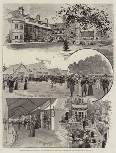 Country Fair and Market at Streatham for the British Home for Incurables, 3 July to 5 July