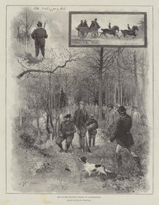 End of the Shooting Season at Sandringham