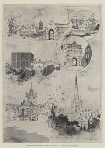 Reopening of the Choir of Norwich Cathedral, a Ramble through the City by Joseph Holland Tringham