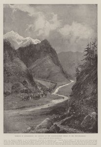 Roberts in Afghanistan, his Advance up the Hazardarakht Defile to the Shutargardan