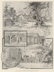 Rothley Temple, Leicestershire, the Birthplace of Lord Macaulay by Joseph Holland Tringham