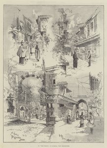 Scenes of The Orient at Olympia by Joseph Holland Tringham