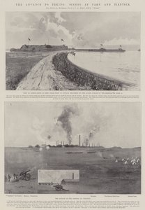 The Advance to Peking, Scenes at Taku and Tientsin