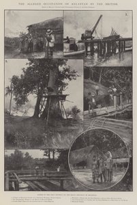 The Alleged Occupation of Kelantan by the British by Joseph Holland Tringham