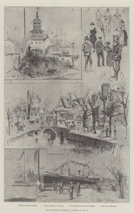 The Amsterdam Exhibition, opened on 11 May by Joseph Holland Tringham