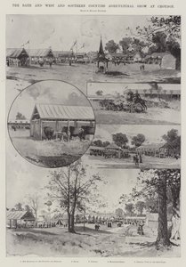 The Bath and the West and Southern Counties Agricultural Show at Croydon by Joseph Holland Tringham