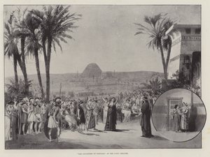 The Daughters of Babylon, at the Lyric Theatre by Joseph Holland Tringham