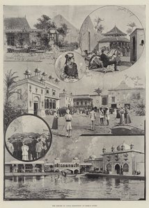The Empire of India Exhibition at Earl