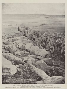 The Gordon Highlanders on Their Way to Elandslaagte