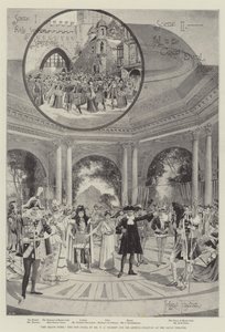 The Grand Duke, the New Opera by Mr W S Gilbert and Sir Arthur Sullivan at the Savoy Theatre